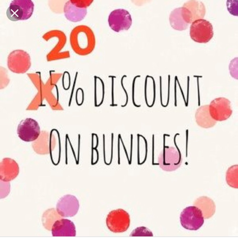 20% off bundles